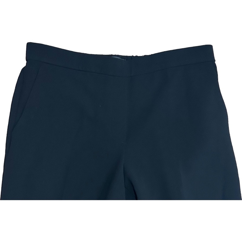 THEORY Treeca Pull-On Cropped Work Trouser Pant in Admiral Crepe size NWT - Picture 7 of 16